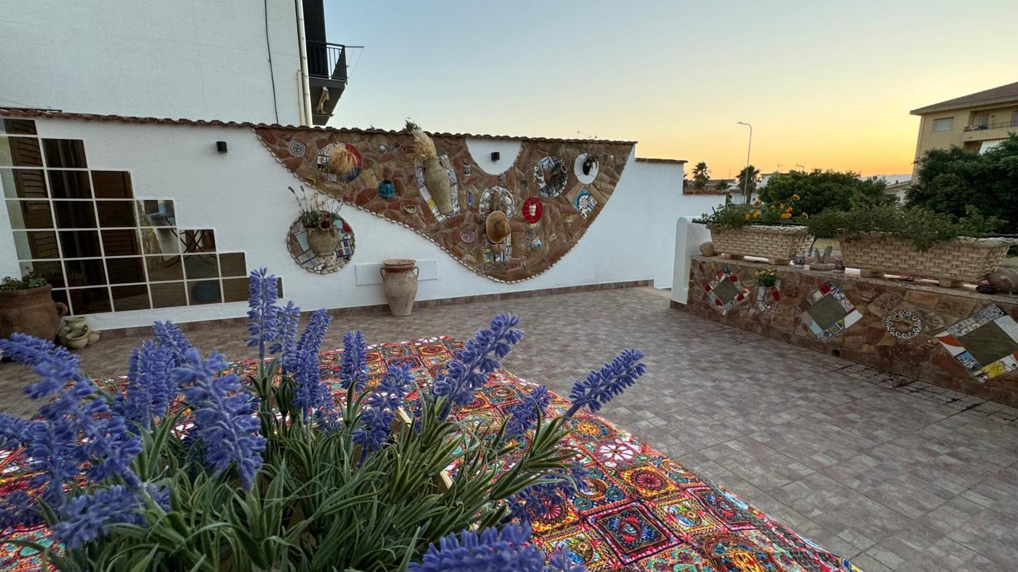 B&B Casa La Dolce Vita Nuova Gibellina Экстерьер фото